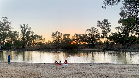 The Murrumbidgee River