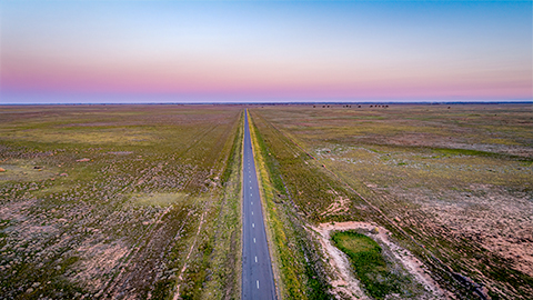 Sunset & The Plains